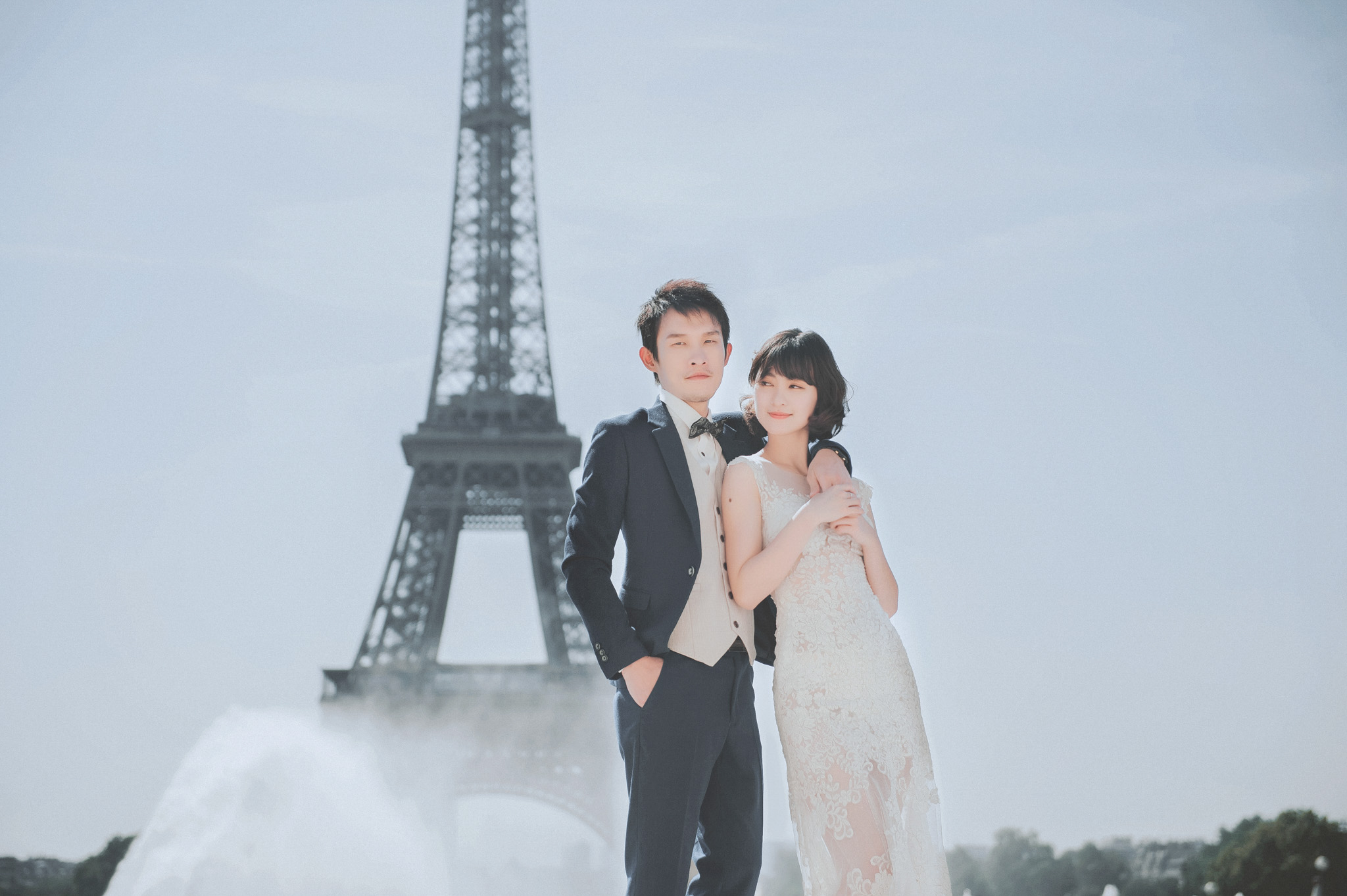 EW Easternwedding JMH 婚攝 居米 婚紗 法國 巴黎 Paris