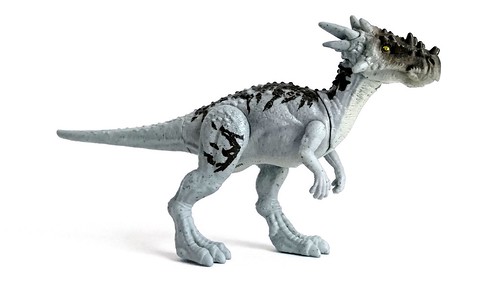 Jurassic World Dino Rivals Off-Road Tracker ATV & Dracorex Mattel New 