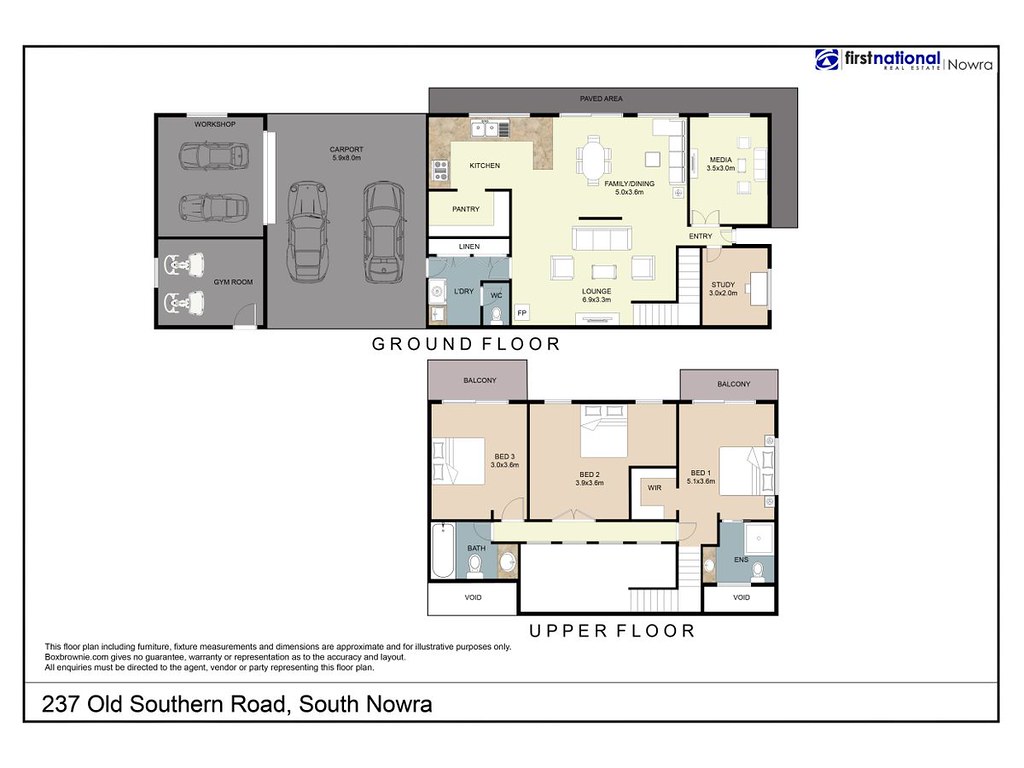 237 Old Southern Road, South Nowra NSW 2541 floorplan