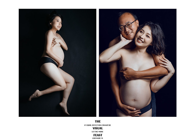台南孕婦寫真｜就算懷著身孕，也要讓你穿起禮服不失女人的時髦味