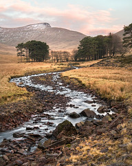 Dry Upper Neuadd Lake