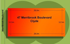 47 Merribrook Boulevard, Clyde VIC