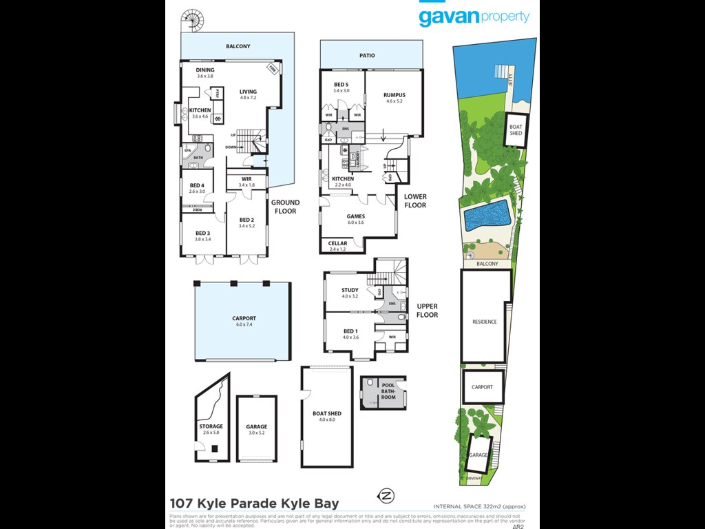 107 Kyle Parade, Kyle Bay NSW 2221 floorplan