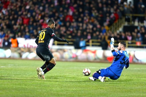 Boluspor 0-1 Galatasaray (2019)