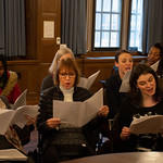 Gospel Choir Rehearsal by OSC Admin