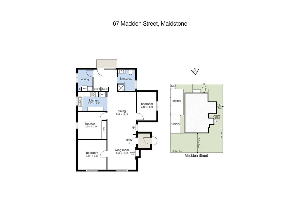 67 Madden Street, Maidstone VIC 3012 floorplan