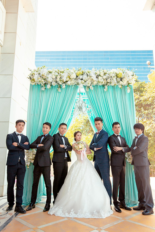 婚禮攝影 [宗燁❤沛璇] 結婚之囍@台中林皇宮