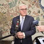 Bundespräsident Frank-Walter-Steinmeier zu Besuch in Krefeld ()