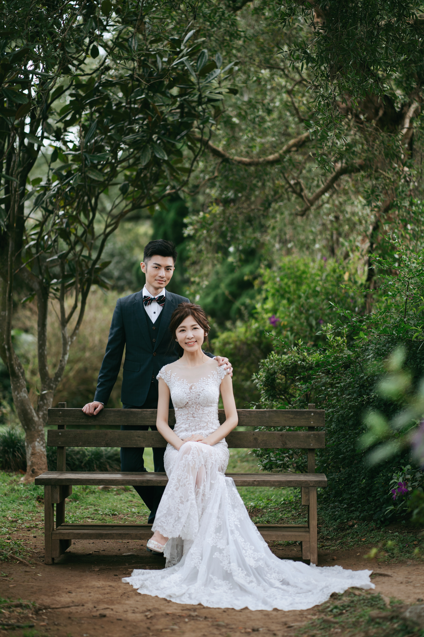 Donfer, EASTERN WEDDING, 台北婚紗, 藝術婚紗, 芒草, 森林系