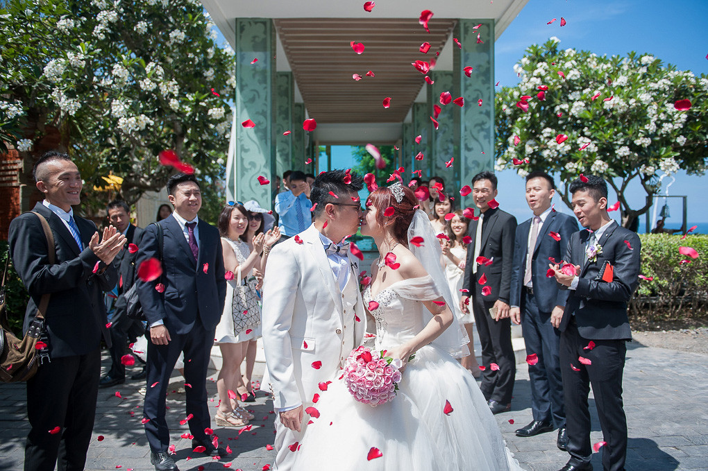 婚禮攝影,海外婚禮,峇里島,ayana,tresna