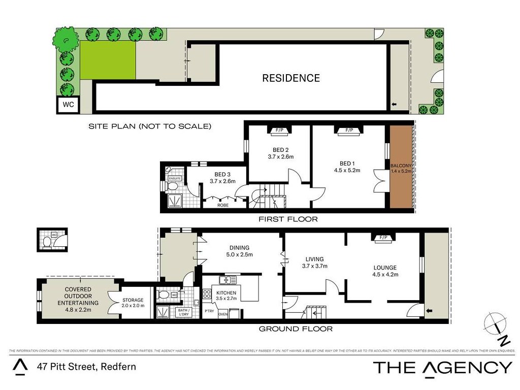 47 Pitt Street, Redfern NSW 2016 floorplan