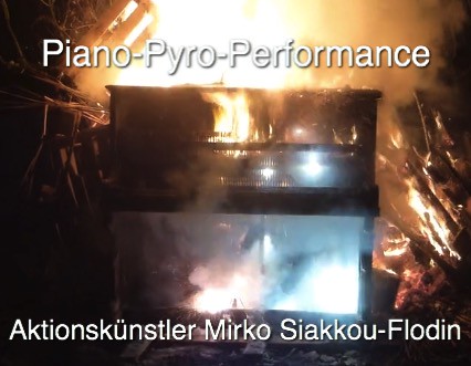 Piano Pyro Performance Flodin