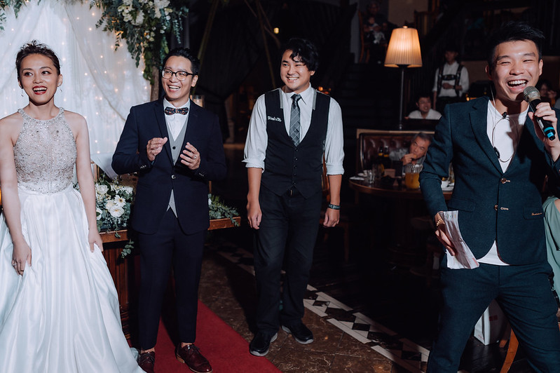 [內湖金色三麥] 婚禮紀實影像 麒鈜 & 美娟 | 婚攝 Eric Yeh | 婚禮攝影