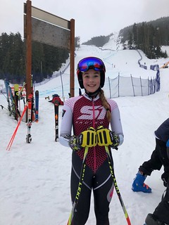 Women SG winner - Arianne Forget (Quebec, CAN)