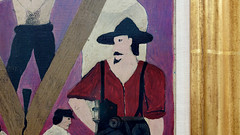 Pippin, Mr. Prejudice, detail with man holding noose