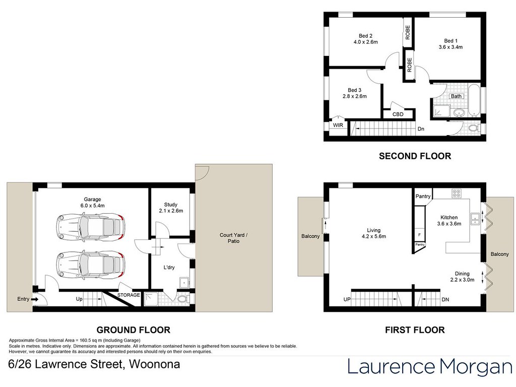 6/26 Lawrence Street, Woonona NSW 2517 floorplan