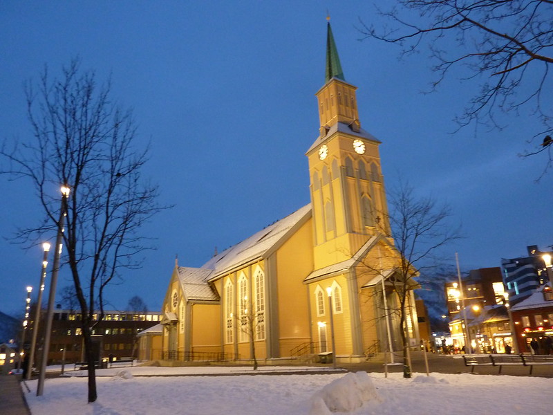 Tromsø - the wooden cathedral<br/>© <a href="https://flickr.com/people/9228922@N03" target="_blank" rel="nofollow">9228922@N03</a> (<a href="https://flickr.com/photo.gne?id=46544680832" target="_blank" rel="nofollow">Flickr</a>)