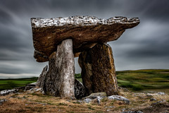 Poulnabrone Tomb in Ireland