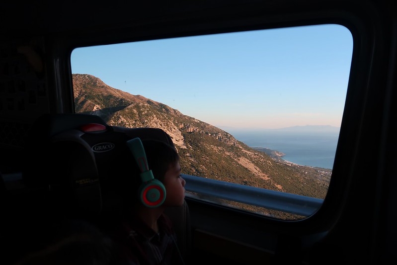 Driving along the Albanian Riviera blog