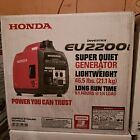 Honda EU2200i 2200-Watt 120-Volt Super Quiet Portable Inverter Generator | Generators | Pinterest