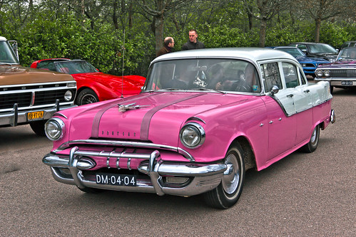 Pontiac 'Big Chief' 1955 (6453)