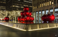 El corazón de la Navidad (New York, 6th Ave - New York 2018)