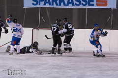 Eishockey UEC Leisach vs. Black Devils Prägraten