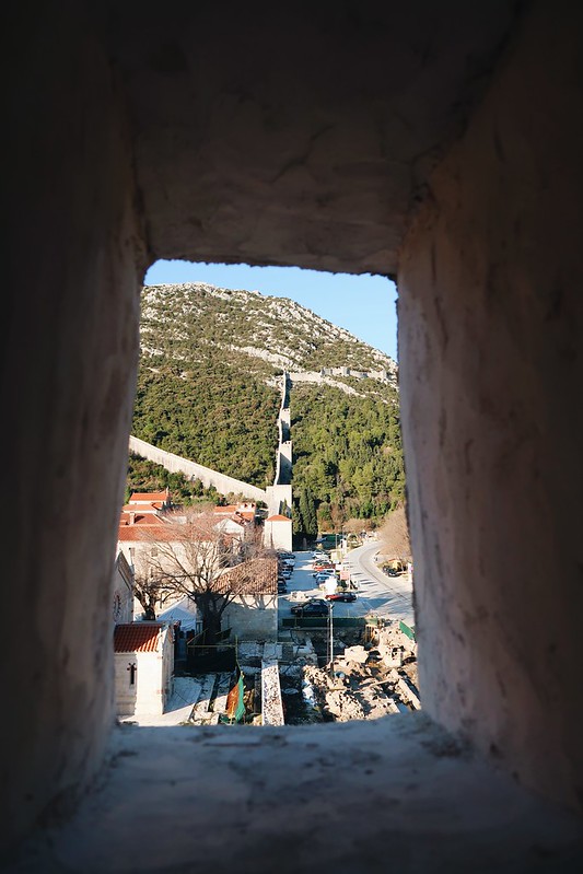 Leaving Split for Dubrovnik, Croatia in our Sprinter camper van blog