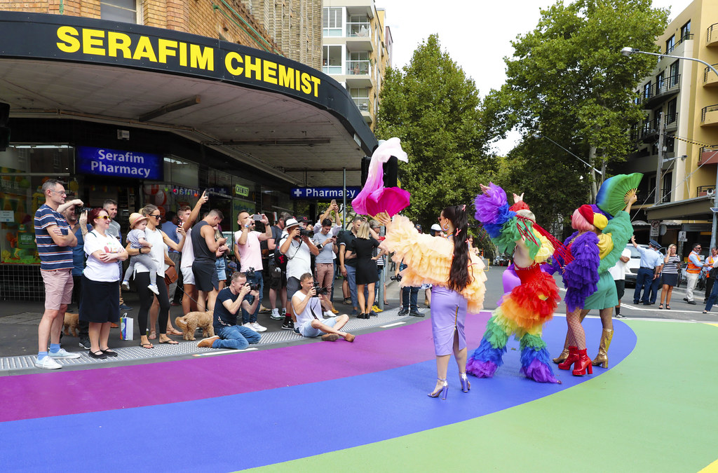 ann-marie calilhanna- rainbow crossing launch @ taylor square_088