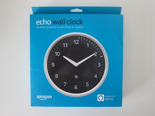 Amazon Echo Wall Clock