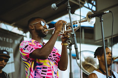French Quarter Fest 2019 - New Breed Brass Band