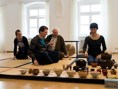 Workshop Teezeremonie, Bild: ©Peter Fischer