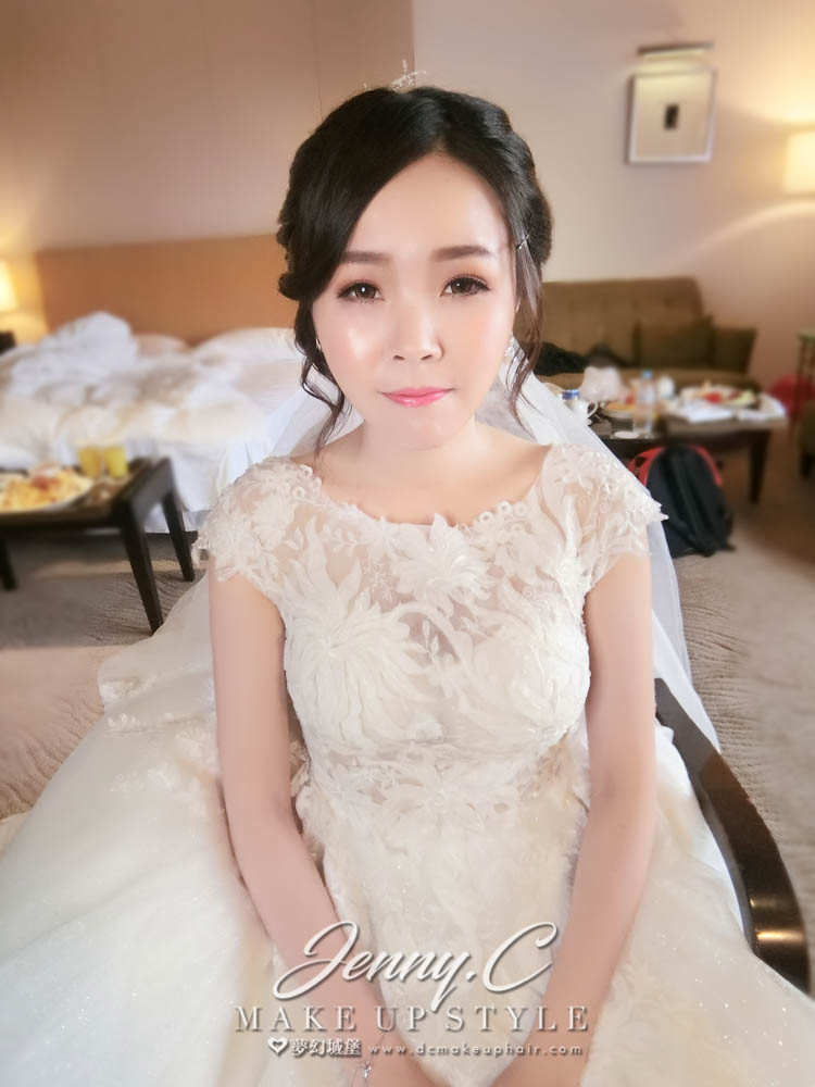 【新秘蓁妮】bride惠妮 訂結婚造型 / 新竹國賓大飯店