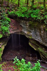 A Portrait Orientation to Historic Entrance and Rain-Fed Waters (Mammoth Cave National Park)