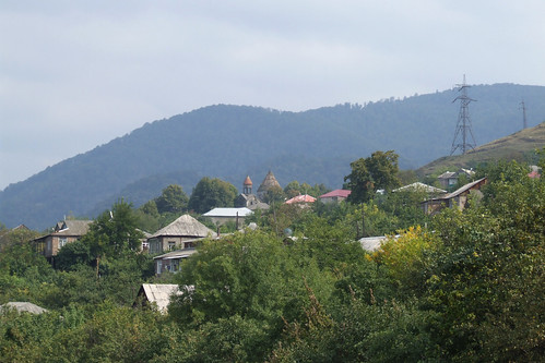View to Sanahin Monastery, 01.09.2013.
