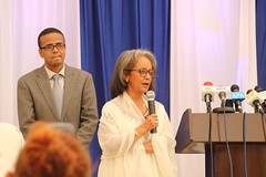 Opening of Michu Reproductive Health clinic in Addis Ababa, Ethiopia, February 2019
