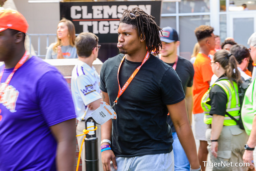 Clemson Recruiting Photo of Kevin Swint