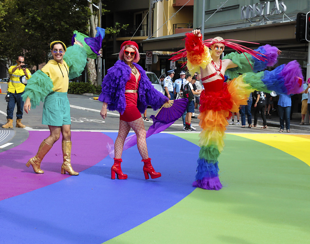 ann-marie calilhanna- rainbow crossing launch @ taylor square_123