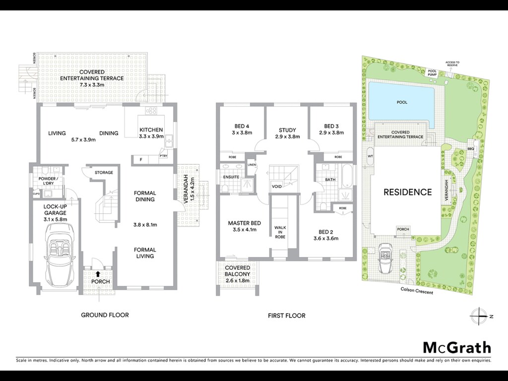 35 Colson Crescent, Monterey NSW 2217 floorplan