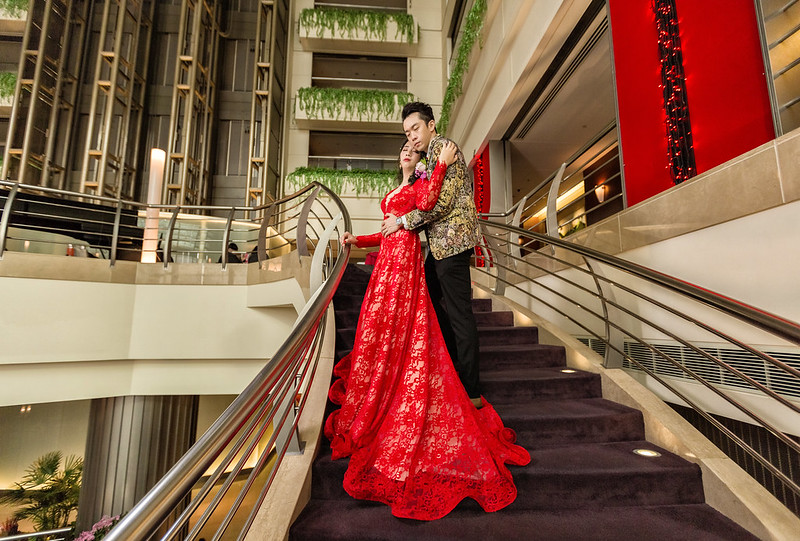 [婚攝] 鴻陞 & 岳珊 新竹國賓大飯店 | 迎娶午宴 | 婚禮紀錄