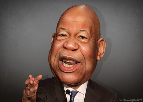 Elijah Cummings - son of a share-cropper.  If Trump had had anything to say about it, he would be nowhere close to where he is.