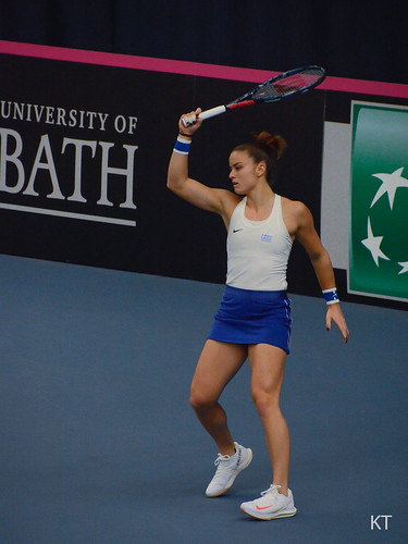 Maria Sakkari - Fed Cup – Great Britain v Greece