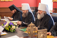 11.Заседание Священного Синода Украинской Православной Церкви