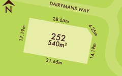 Lot 252, 89 Dairymans Way, Bonshaw VIC