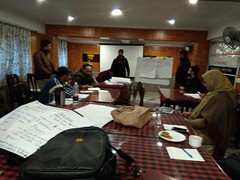 roject proposal Development Workshop of Eco-DRR SHIRKAT project, organised by Caritas India