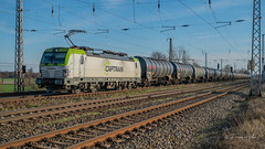 193 893 CAPTRAIN mit Kesselzug in Saarmund