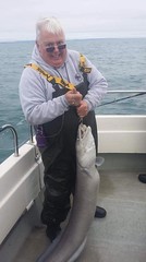 Roy Shipway 63lb Conger Eel • <a style="font-size:0.8em;" href="http://www.flickr.com/photos/113772263@N05/44723577650/" target="_blank">View on Flickr</a>