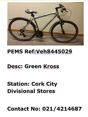 Cork City - green Kross - Veh8445029
