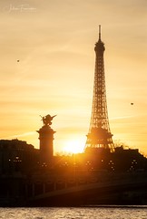 Tour Eiffel & Pont Alexandre III, Paris
