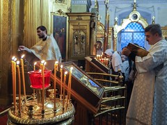 Праздник Святого Богоявления в Троицком-Кайнарджи